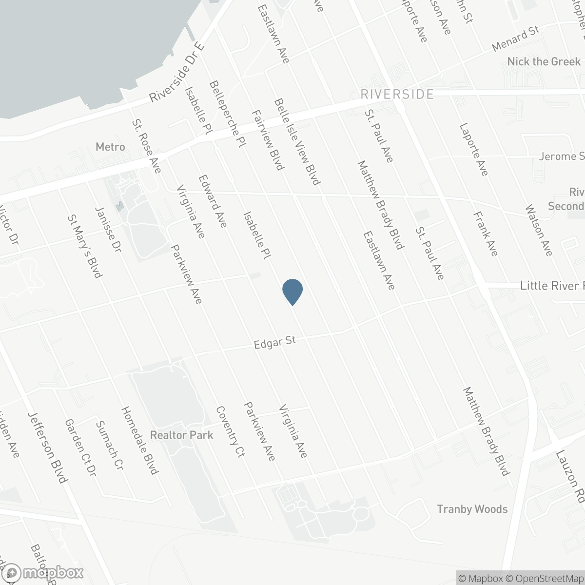1030 ISABELLE PLACE, Windsor, Ontario N8S 3B2